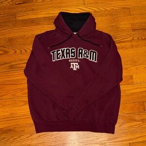 Vintage Texas A&M Maroon Hoodie